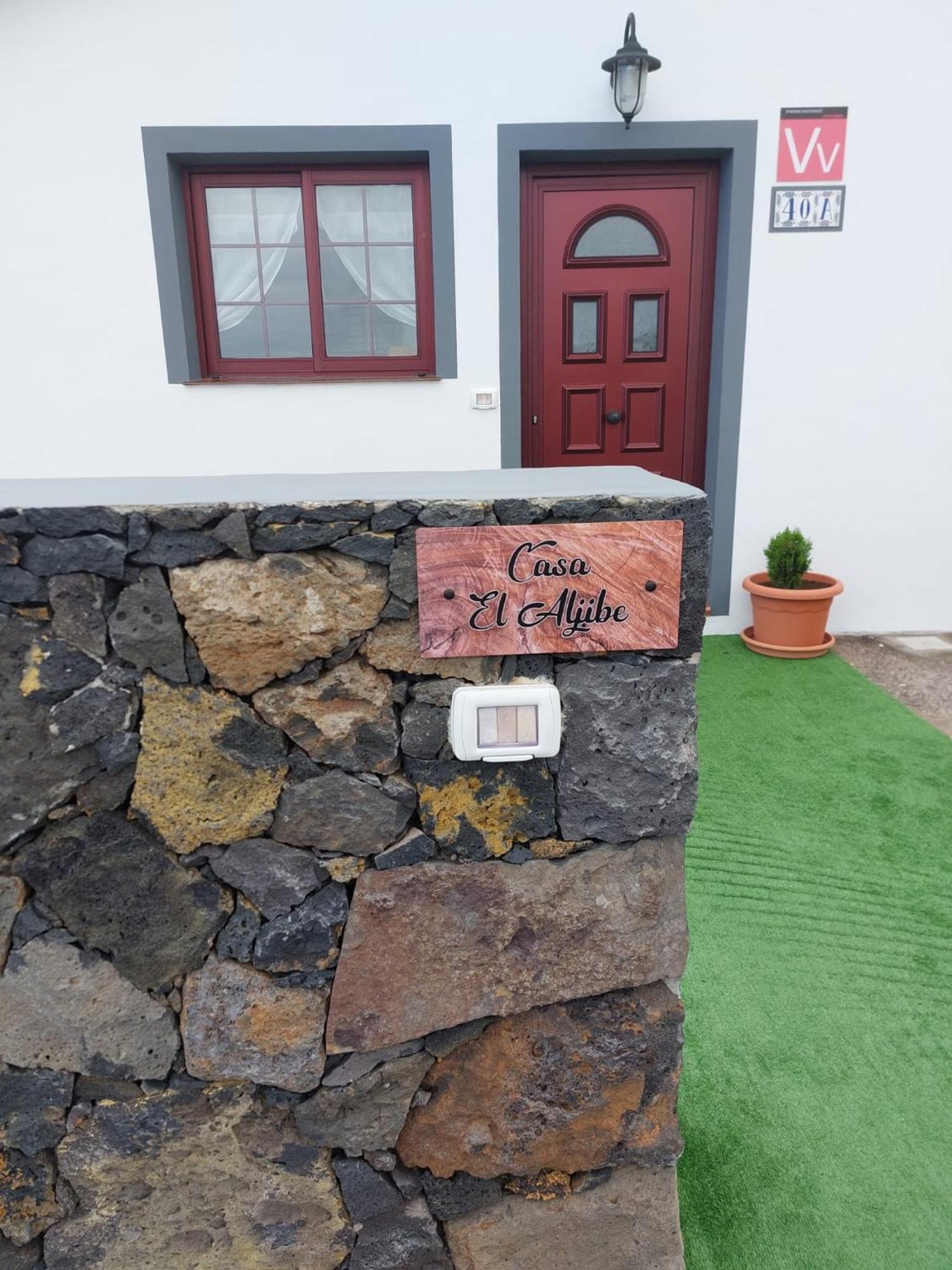 Vivienda Vacacional El Aljibe 莫卡诺尔 外观 照片
